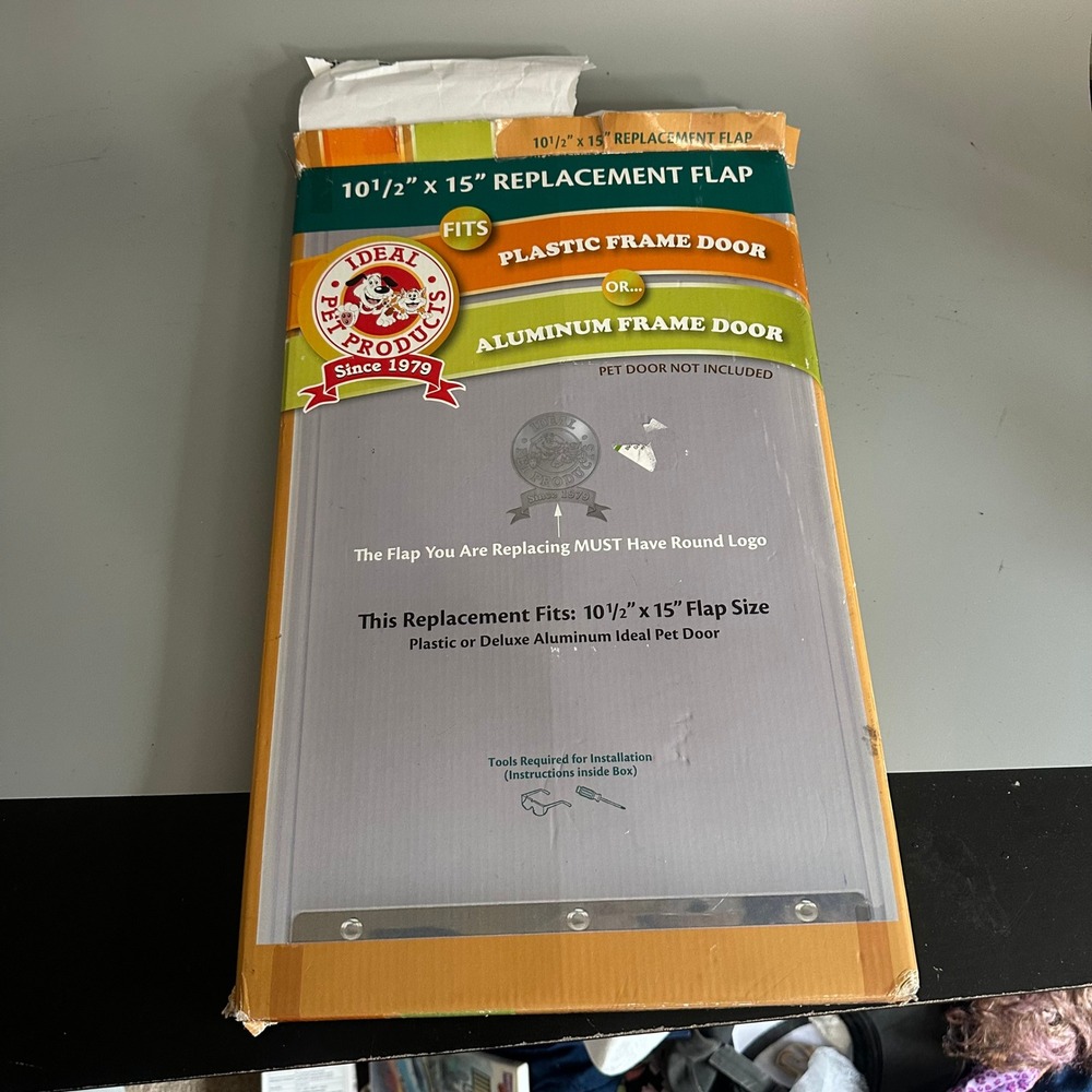 Ideal Pet Products 10.5 x‎ 15 Replacement Flap for Plastic or Aluminum Dog Door